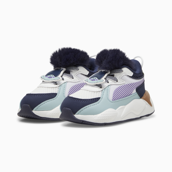 PUMA x TROLLS RS-X Toddlers' Sneakers, PUMA White-Ultra Violet, large-ZAF