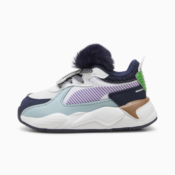 PUMA x TROLLS RS-X Toddlers' Sneakers, PUMA White-Ultra Violet, large-ZAF