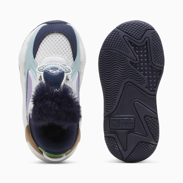 PUMA x TROLLS RS-X Toddlers' Sneakers, PUMA White-Ultra Violet, large-ZAF