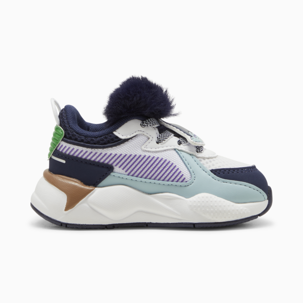 PUMA x TROLLS RS-X Toddlers' Sneakers, PUMA White-Ultra Violet, large-ZAF