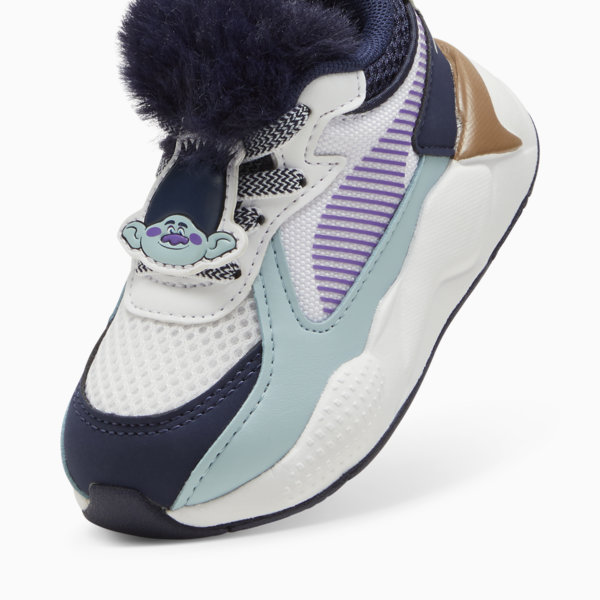 PUMA x TROLLS RS-X Toddlers' Sneakers, PUMA White-Ultra Violet, large-ZAF