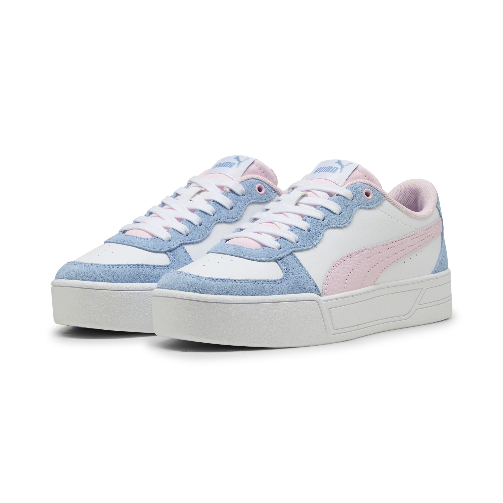 Women's Puma Skye SD Sneakers, Blue, Size 39, Shoes