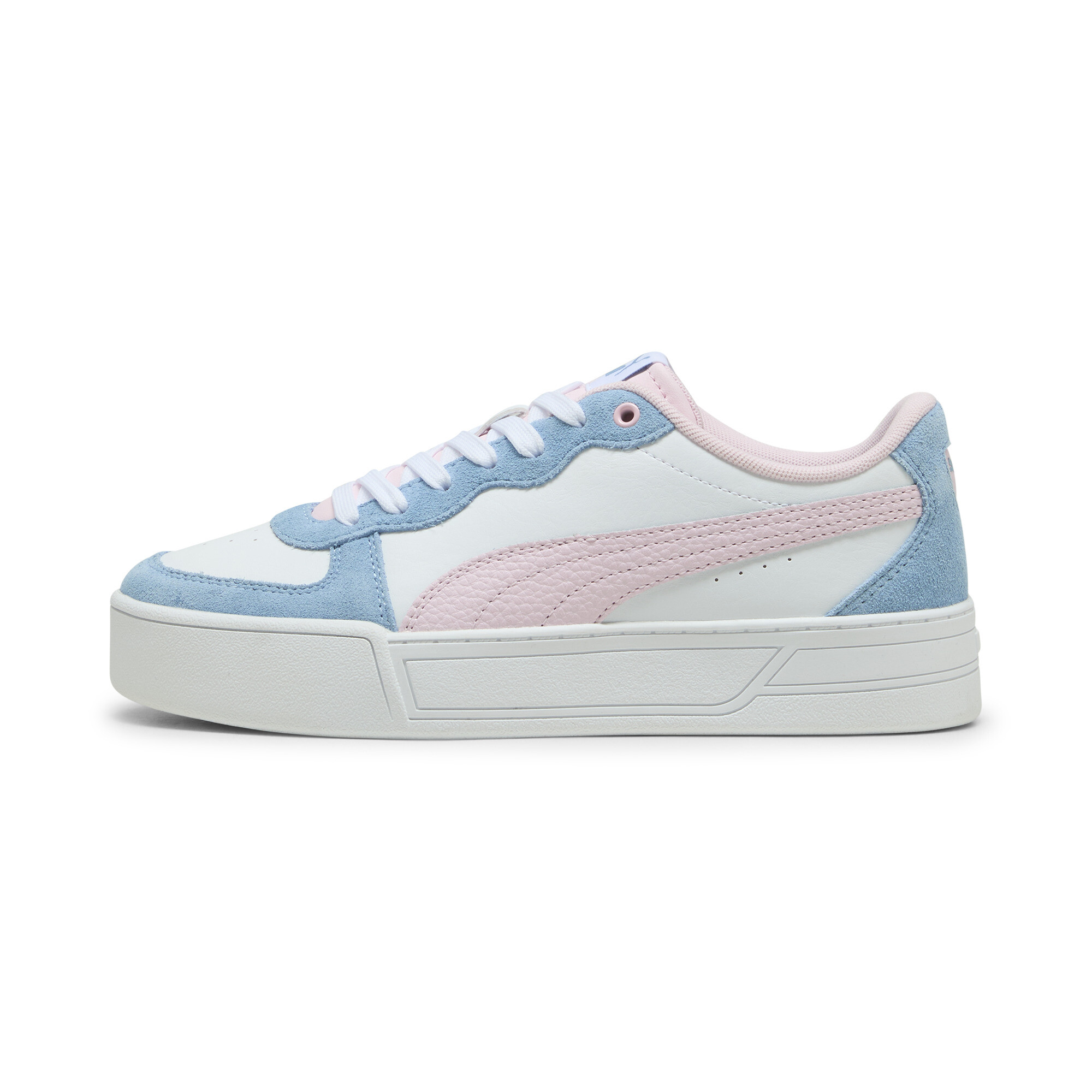 Women's Puma Skye SD Sneakers, Blue, Size 39, Shoes