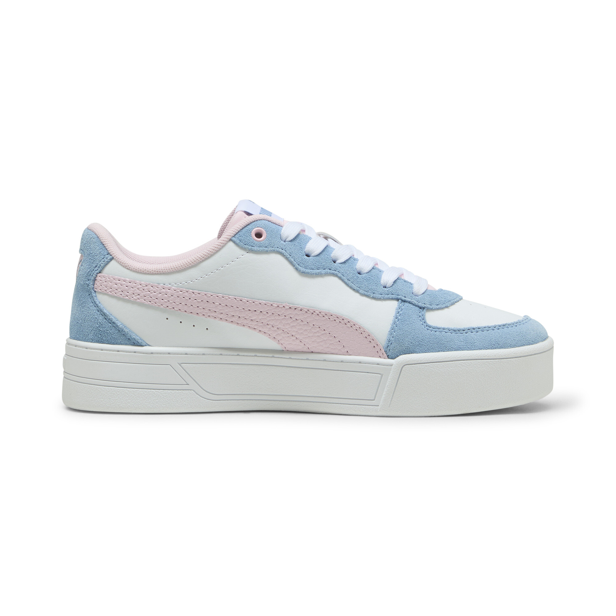 Women's Puma Skye SD Sneakers, Blue, Size 39, Shoes