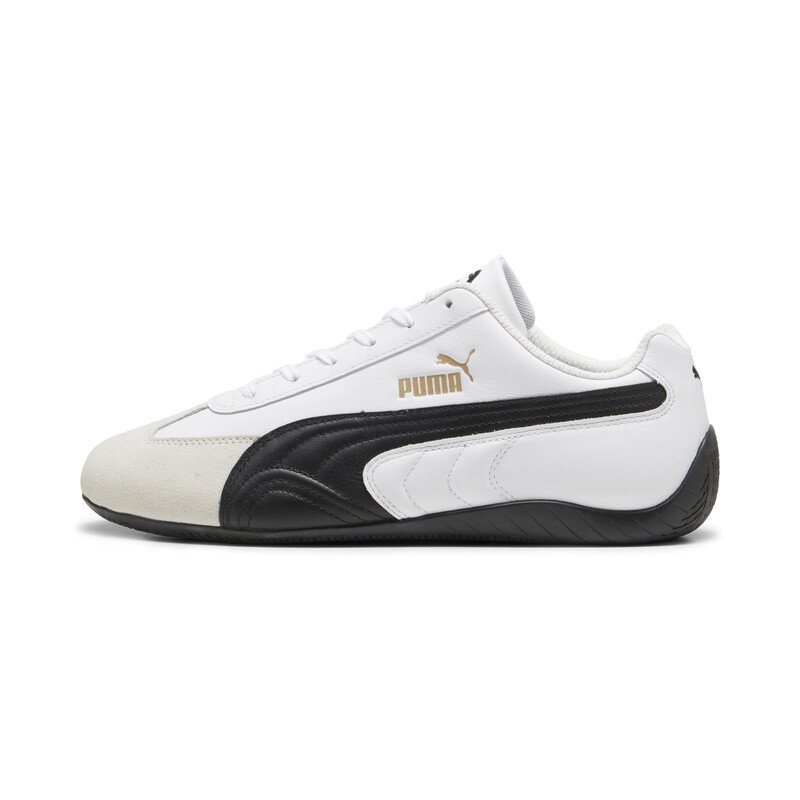 

PUMA Speedcat Shield Unisex Sneakers, White/black/gray