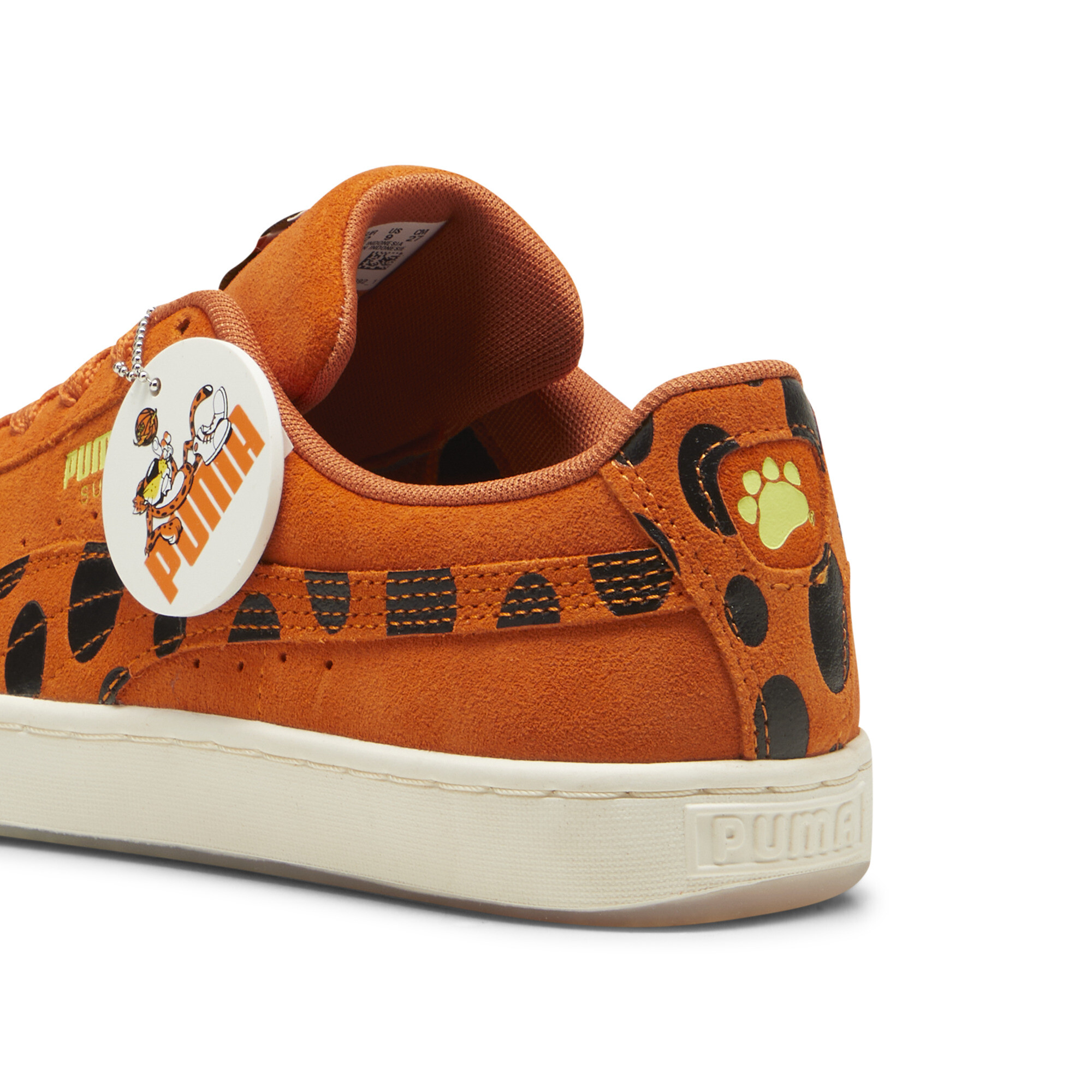 Puma X CHEETOS Suede Sneakers, Orange, Size 43, Shoes