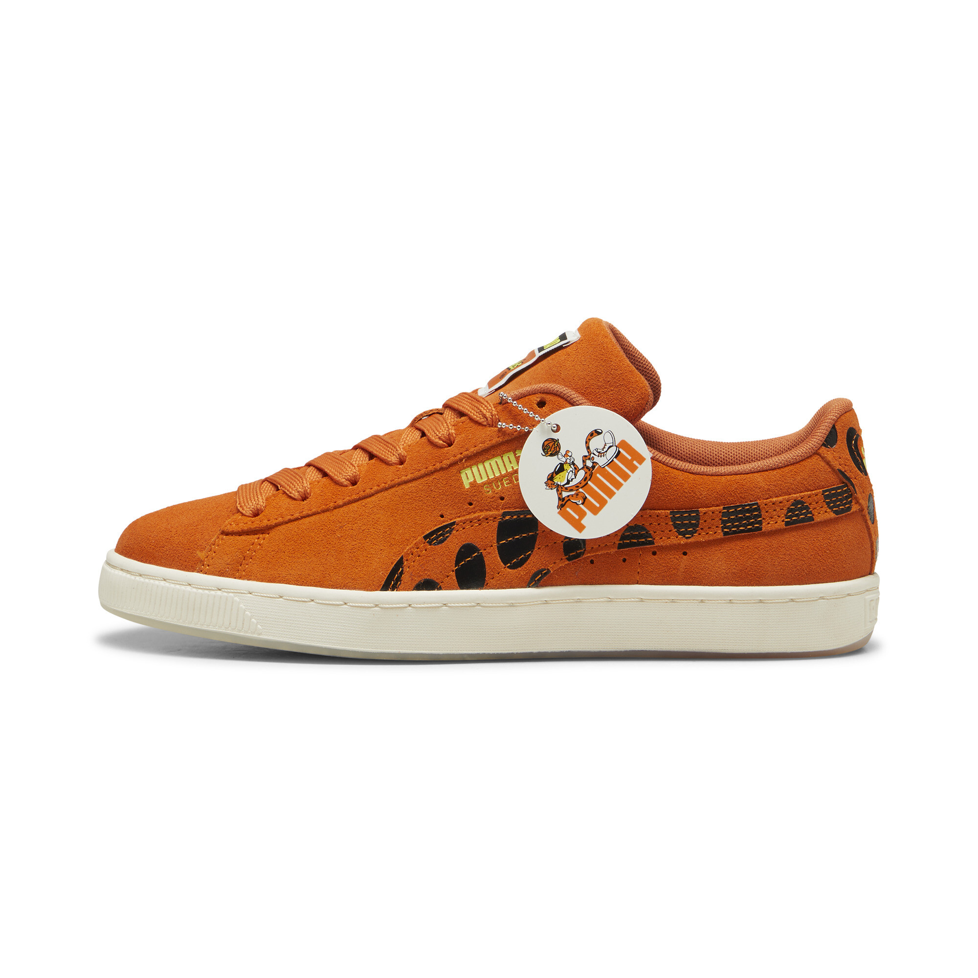 Puma X CHEETOS Suede Sneakers, Orange, Size 43, Shoes