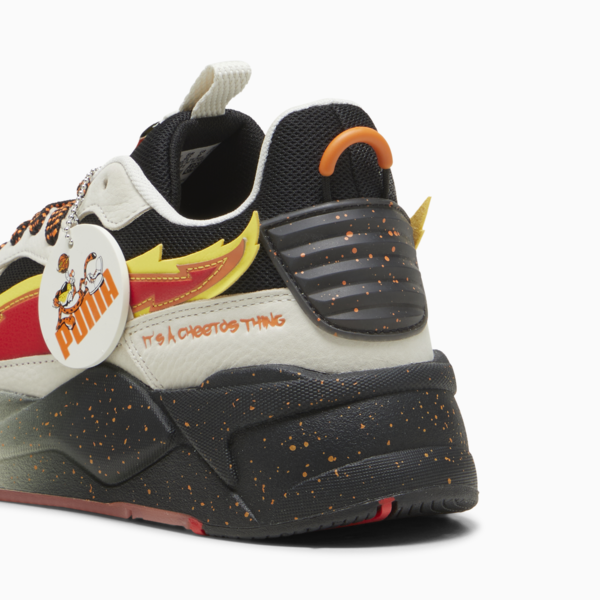 Zapatillas PUMA x CHEETOS RS-X FH, Warm White-PUMA Black-Yellow Blaze-Rickie Orange, large-ARG