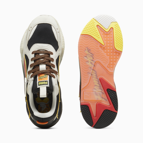 PUMA x CHEETOS RS-X FH Sneakers, Warm White-PUMA Black-Yellow Blaze-Rickie Orange, large-ZAF