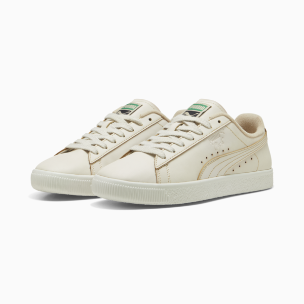 Tenis Clyde Coffee, PUMA White-Coffee-Coffee, large-MEX