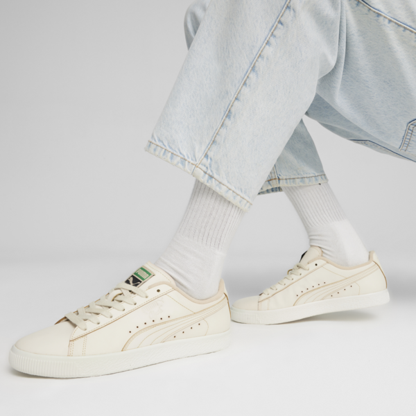 Tenis Clyde Coffee, PUMA White-Coffee-Coffee, large-MEX