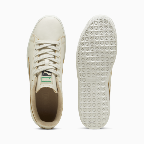 Tenis Clyde Coffee, PUMA White-Coffee-Coffee, large-MEX