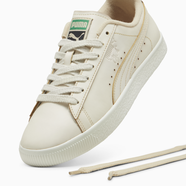 Tenis Clyde Coffee, PUMA White-Coffee-Coffee, large-MEX