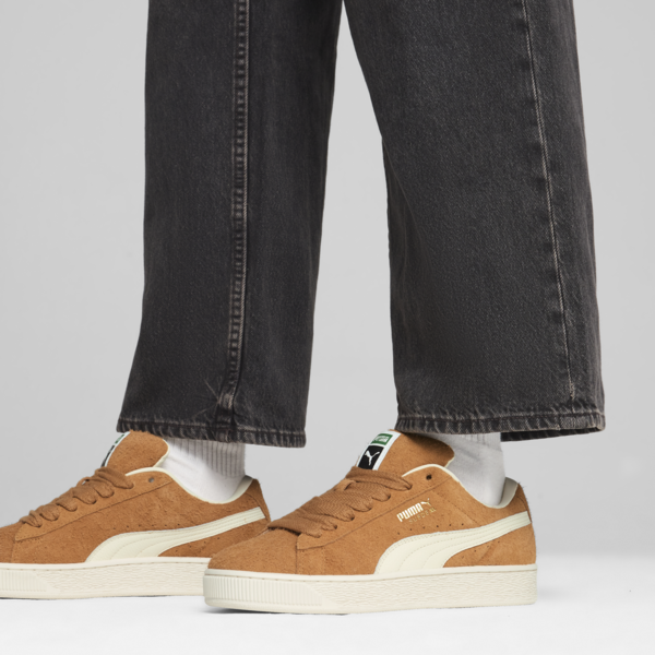 Tenis Suede XL Hairy, Caramel Latte-Frosted Ivory, large-MEX