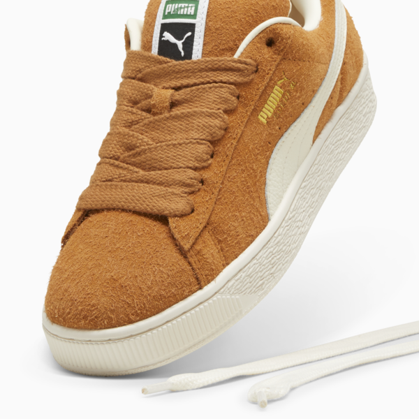 Tenis Suede XL Hairy, Caramel Latte-Frosted Ivory, large-MEX