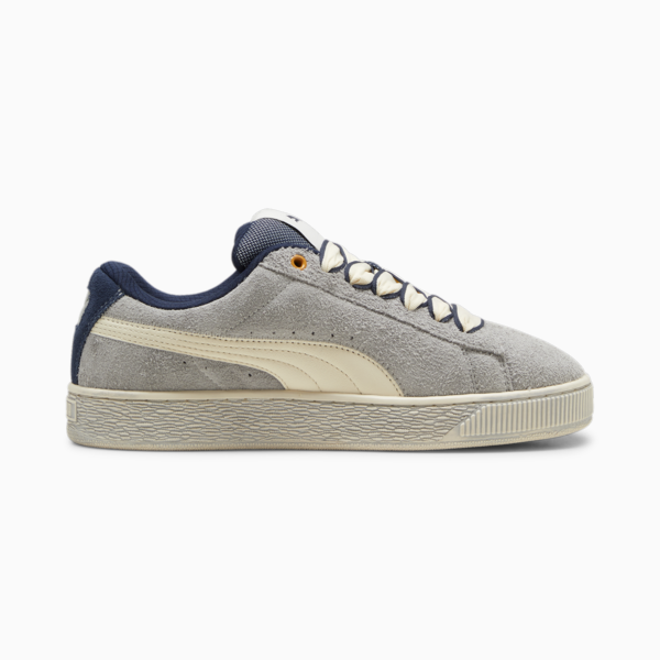 Suede XL Skateserve Sneakers, Cool Light Gray-Sugared Almond, large-ZAF