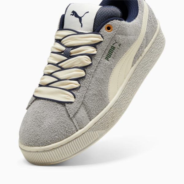 Suede XL Skateserve Sneakers, Cool Light Gray-Sugared Almond, large-ZAF
