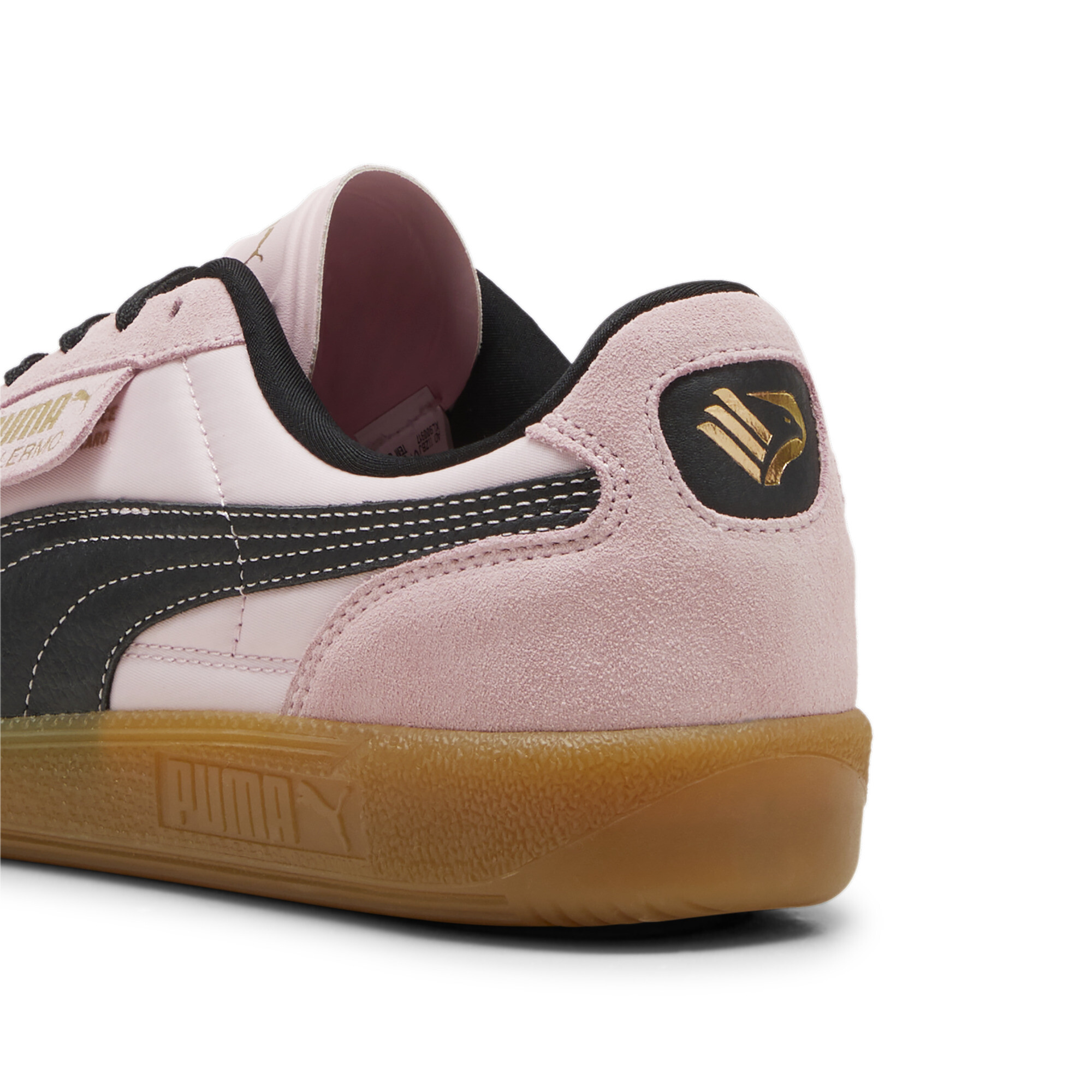 Kids' PUMA X PALERMO F. C. Palermo Sneakers In Pink, Size EU 45