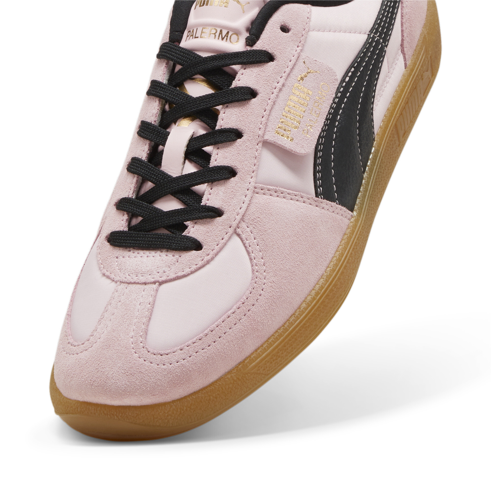 Kids' PUMA X PALERMO F. C. Palermo Sneakers In Pink, Size EU 45