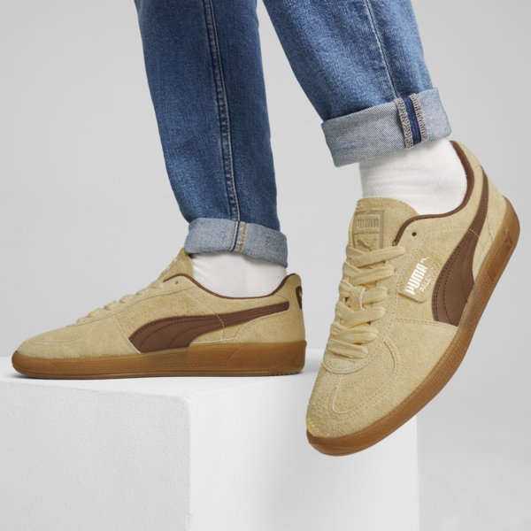 Zapatillas Palermo Hairy, Chamomile-Brown Mushroom, large-ARG