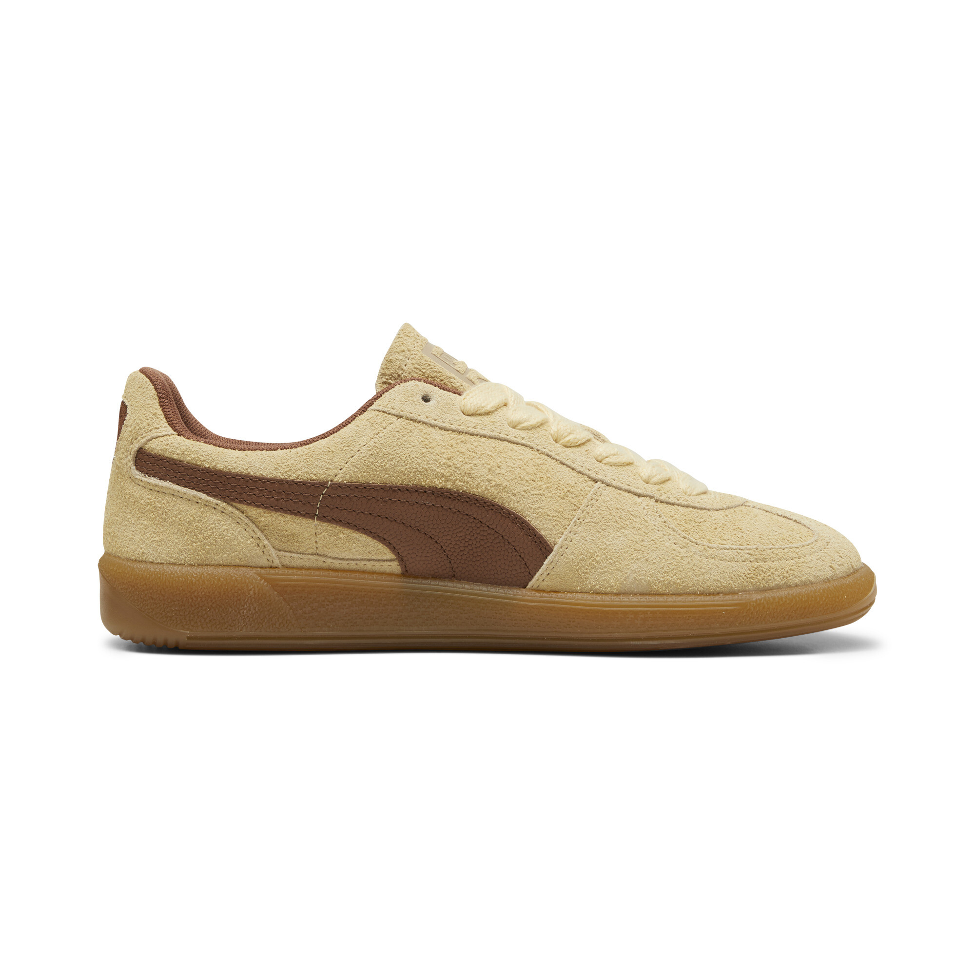 Puma Palermo Hairy Sneakers, Beige, Size 44, Shoes