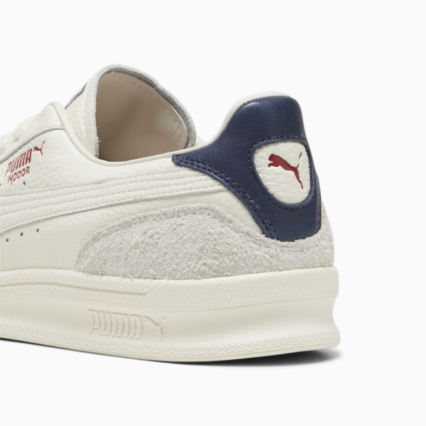 Zapatillas PUMA Indoor, Frosted Ivory-Vapor Gray, large-ARG
