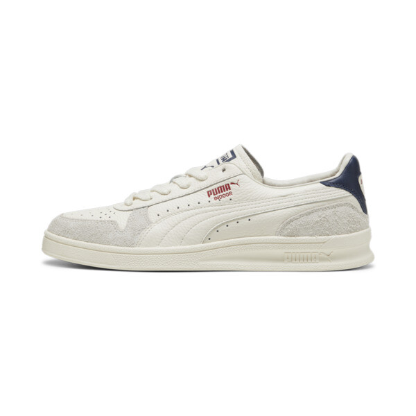 Zapatillas PUMA Indoor, Frosted Ivory-Vapor Gray, large-ARG