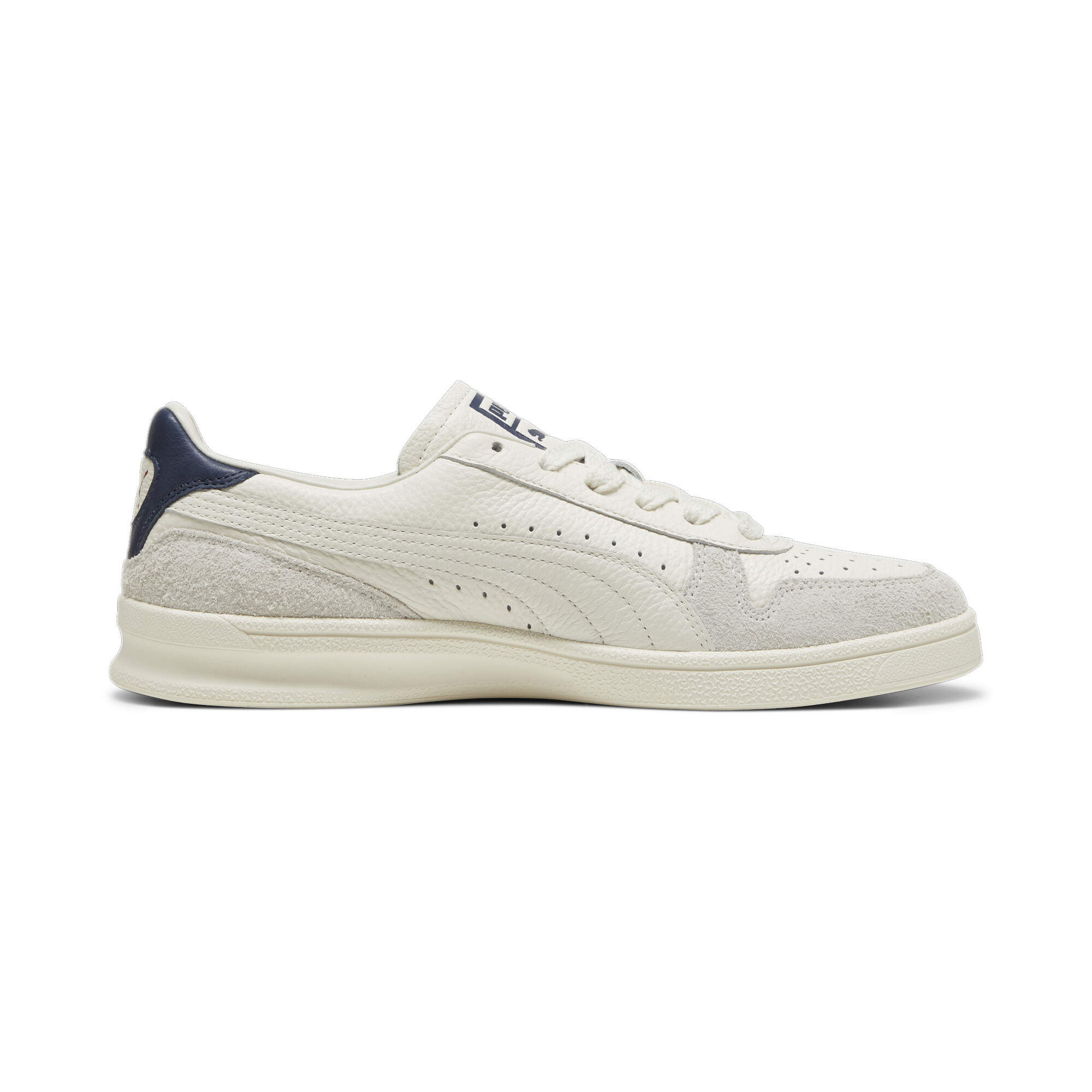 Puma Indoor Sneakers, White, Size 48, Shoes