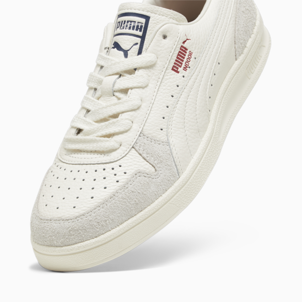 Zapatillas PUMA Indoor, Frosted Ivory-Vapor Gray, large-ARG