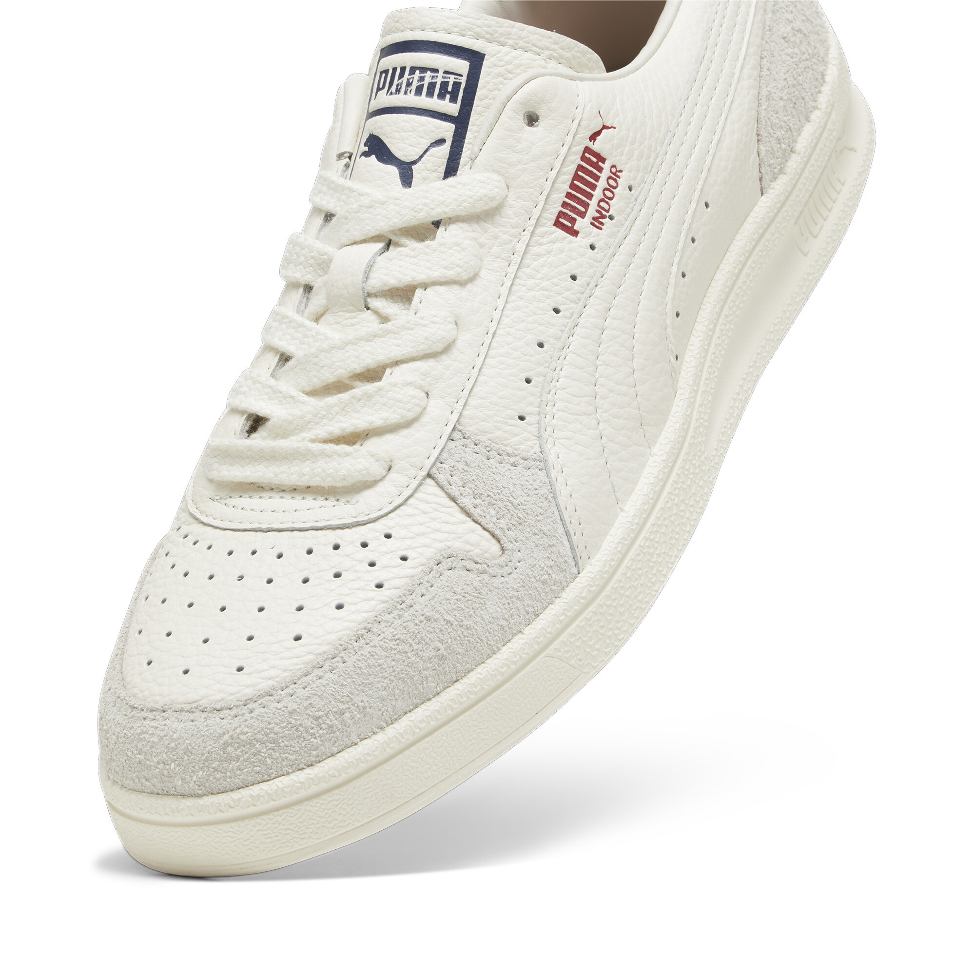 Puma Indoor Sneakers, White, Size 48, Shoes