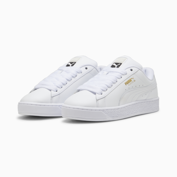 Tenis Suede XL, PUMA White-Vapor Gray, large-MEX