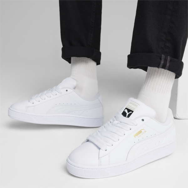 Tenis Suede XL, PUMA White-Vapor Gray, large-MEX