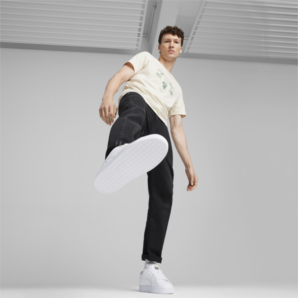 Tenis Suede XL, PUMA White-Vapor Gray, large-MEX
