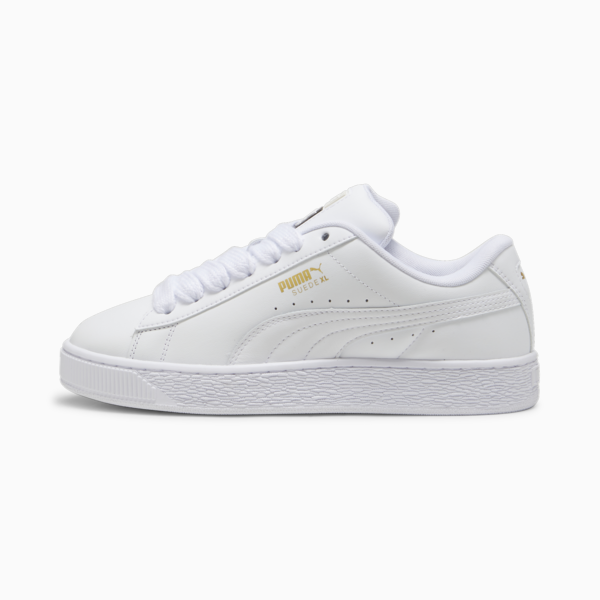 Tenis Suede XL, PUMA White-Vapor Gray, large-MEX