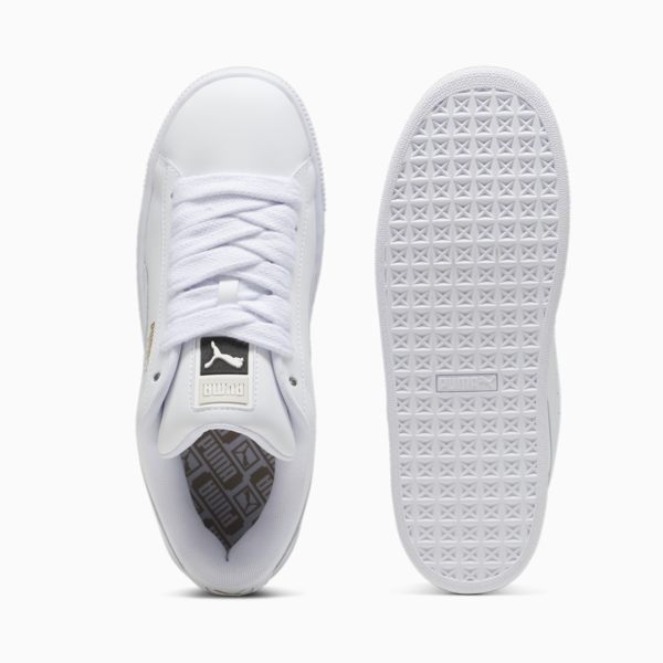 Tenis Suede XL, PUMA White-Vapor Gray, large-MEX