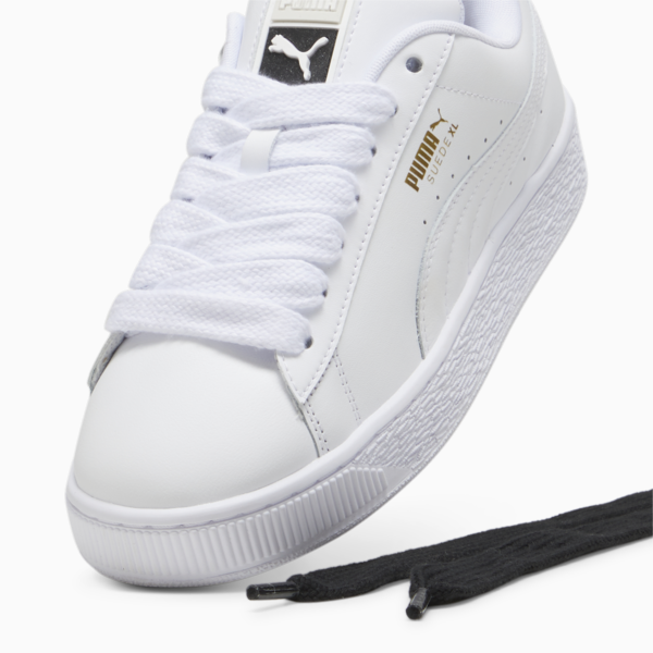 Tenis Suede XL, PUMA White-Vapor Gray, large-MEX