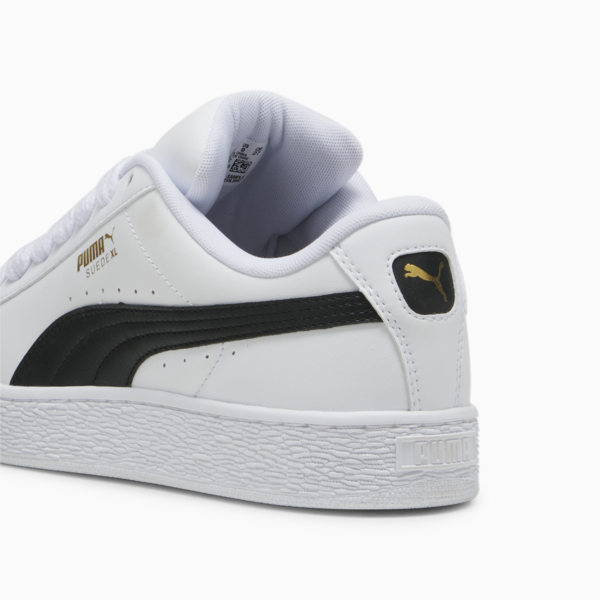 Tenis Suede XL, PUMA White-PUMA Black, large-MEX