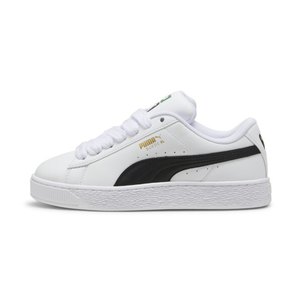Zapatillas PUMA Suede XL Cuero En Blanco/Negro