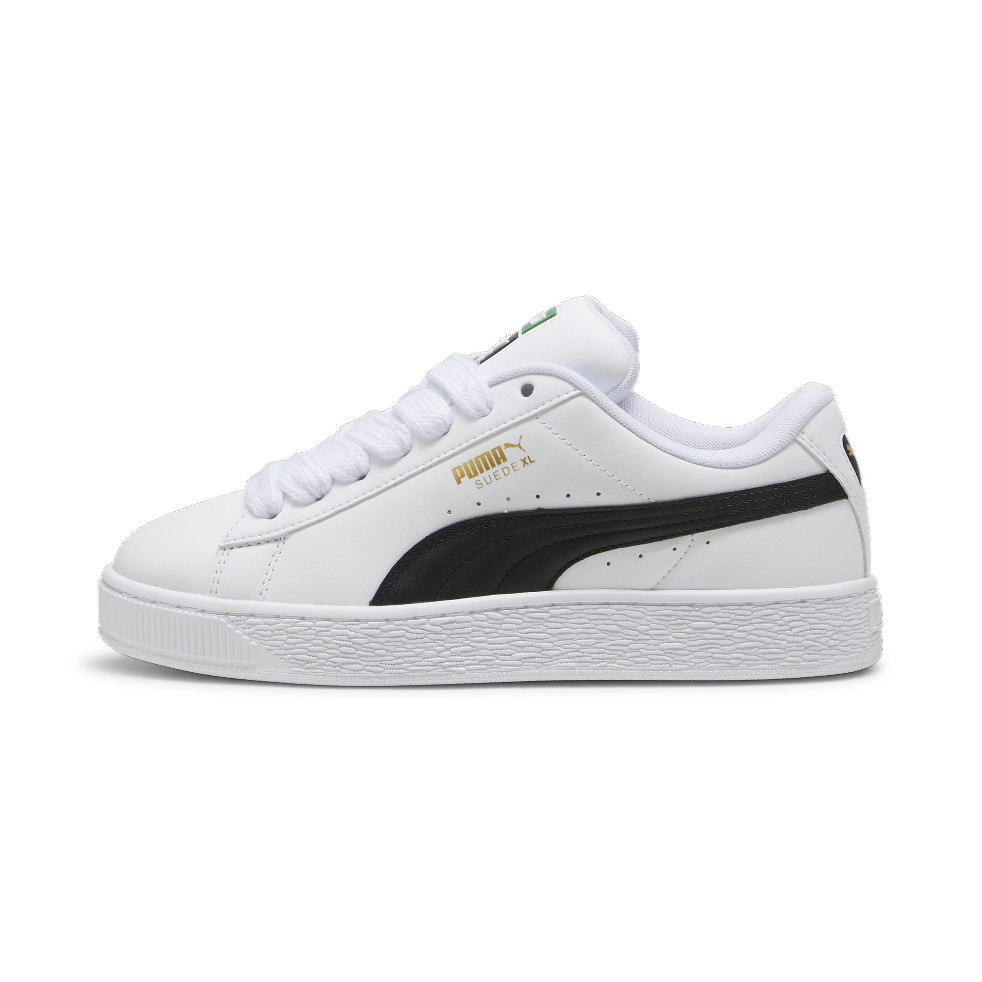 PUMA Suede XL Leather Sneakers in White - 397255_02