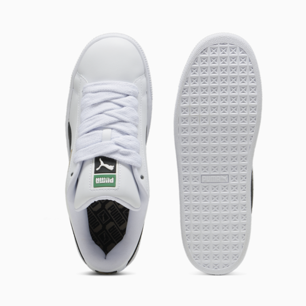 Tenis Suede XL, PUMA White-PUMA Black, large-MEX