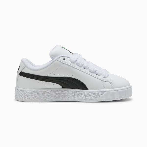 Zapatillas Suede XL Cuero, PUMA White-PUMA Black, large-ARG