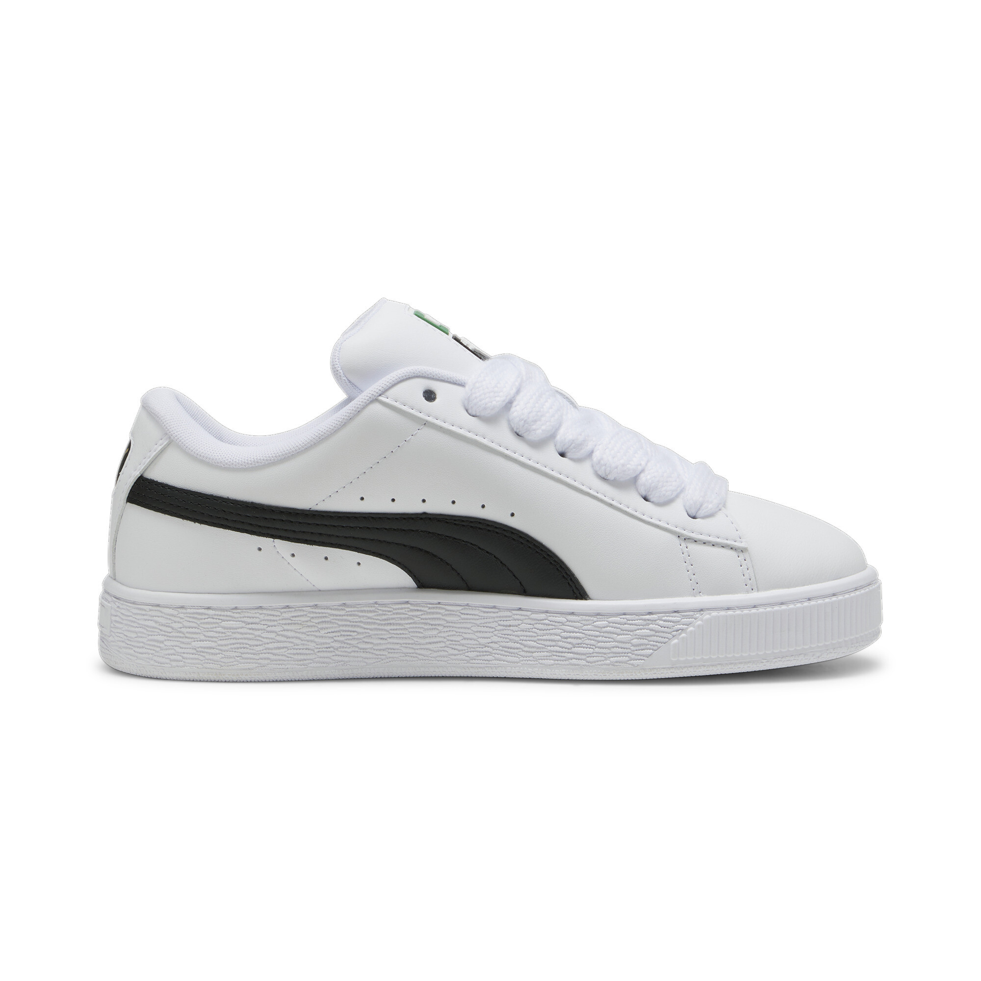 Puma Suede XL Leather Sneakers Unisex, White, Size 37, Shoes