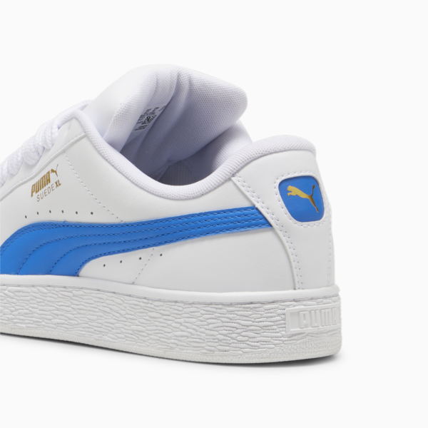 Tenis Suede XL, PUMA Black-Hyperlink Blue, large-MEX