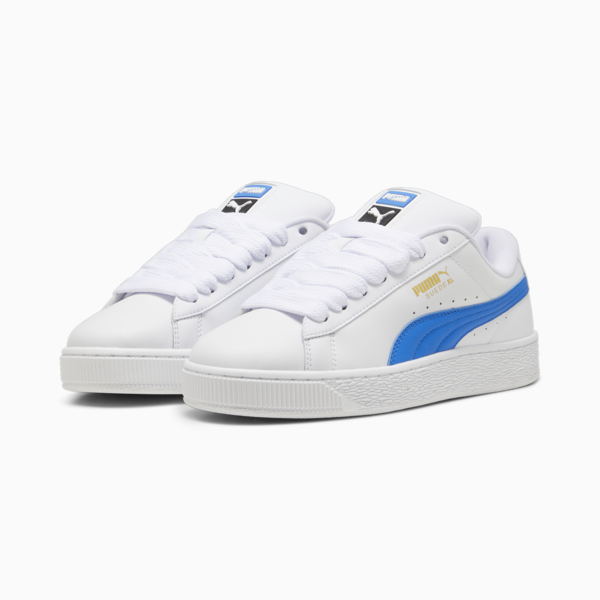 Tenis Suede XL, PUMA Black-Hyperlink Blue, large-MEX