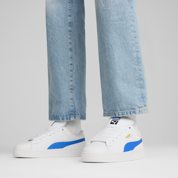 Tenis Suede XL, PUMA Black-Hyperlink Blue, large-MEX