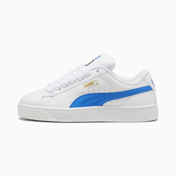 Tenis Suede XL, PUMA Black-Hyperlink Blue, large-MEX