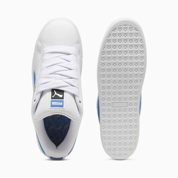 Tenis Suede XL, PUMA Black-Hyperlink Blue, large-MEX