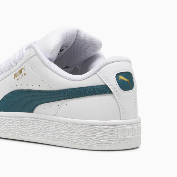 Tenis Suede XL, PUMA White-Cold Green, large-MEX