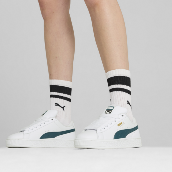 Tenis Suede XL, PUMA White-Cold Green, large-MEX
