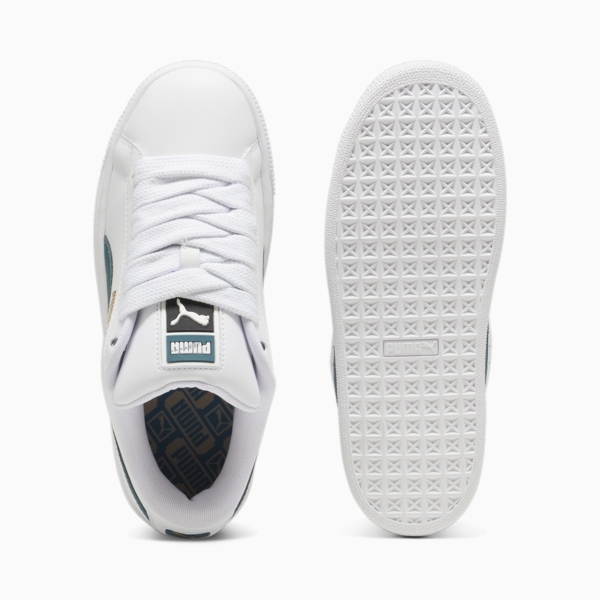 Tenis Suede XL, PUMA White-Cold Green, large-MEX